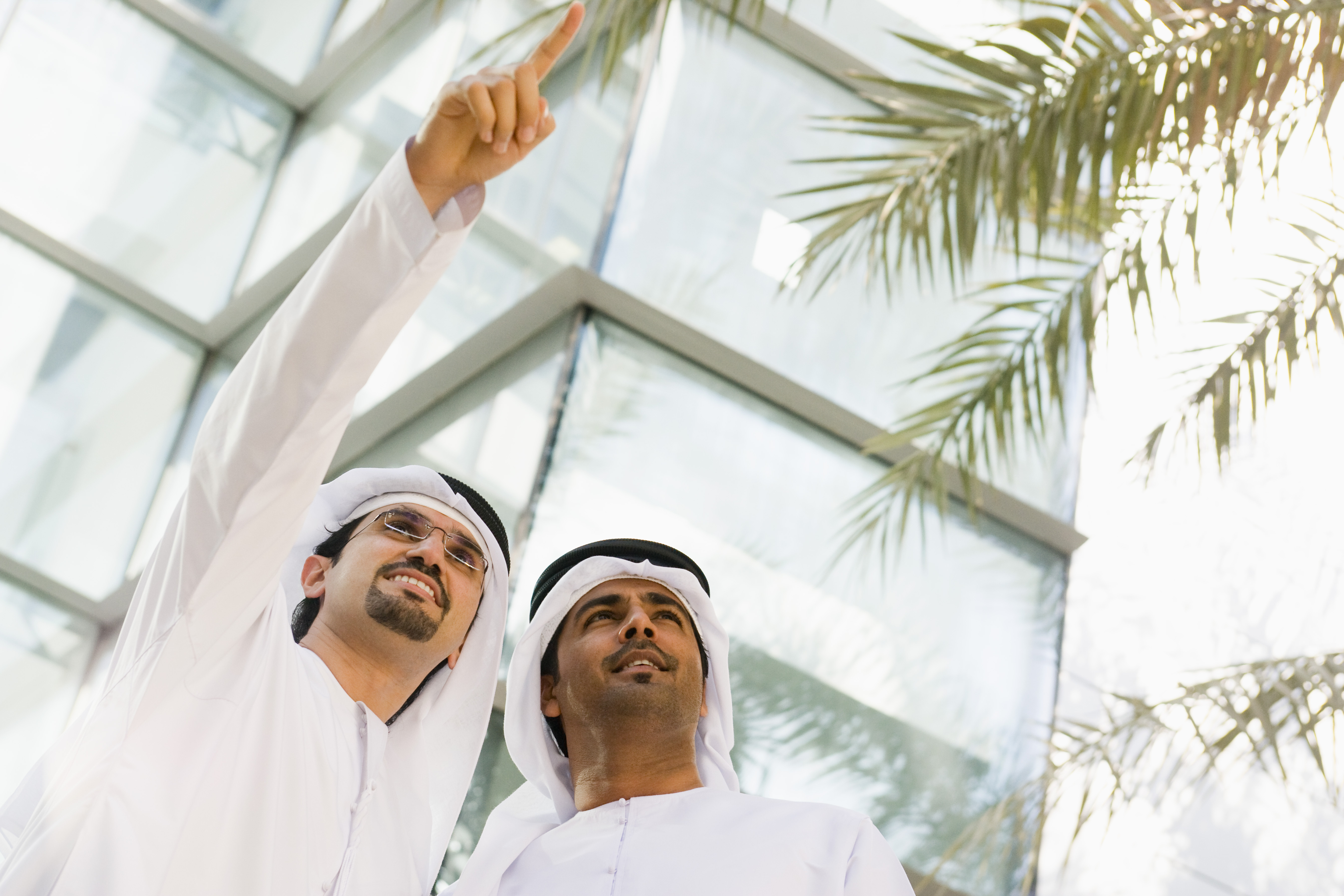 Abstract architectural detail photography, creating an urban and corporate atmosphere. Legal staffing — Veritas Partners