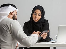 Abstract composition of 3D geometric shapes, representing balance and creative problem solving. Legal staffing — Veritas Partners